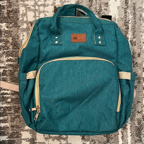 Debug Other - Debug Baby Diaper Backpack Teal